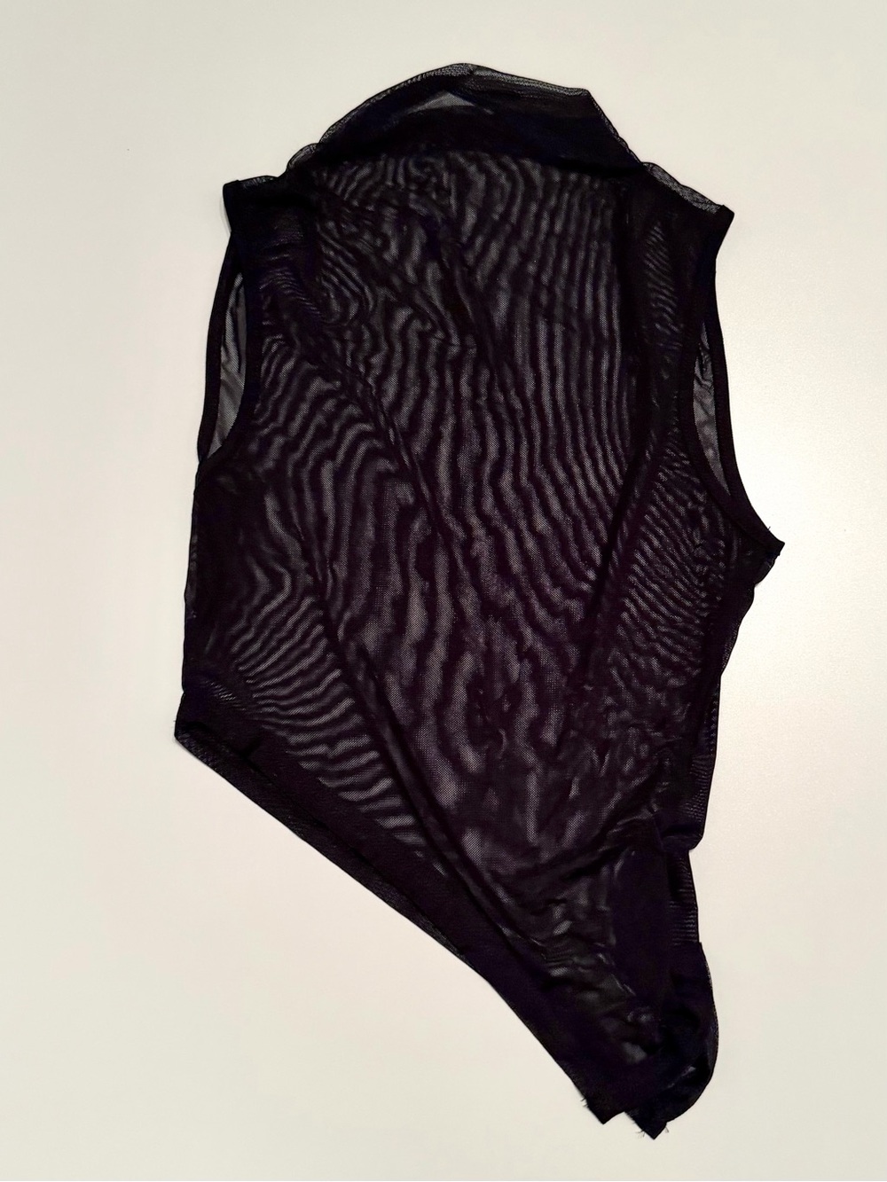 Mesh black top